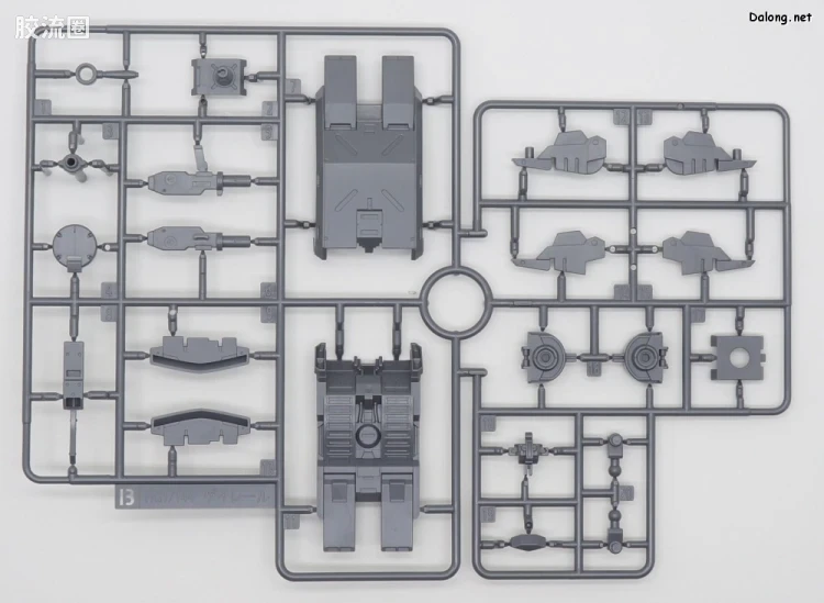 高达铁血的奥尔芬斯 HG 1/144 网络限定版 陆战曼罗迪&盖雷尔处刑者套装 - 图片